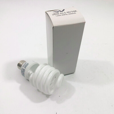 Smith Victor 26W ELS-M/50K Fluorescent Lamp Greenlite 5000k Daylight