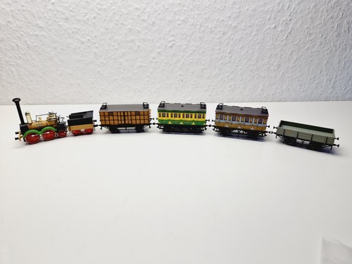 Piko H0 58205 Zug-Set Saxonia Ep.I AC Digital NEU/OVP - Picture 2 of 21