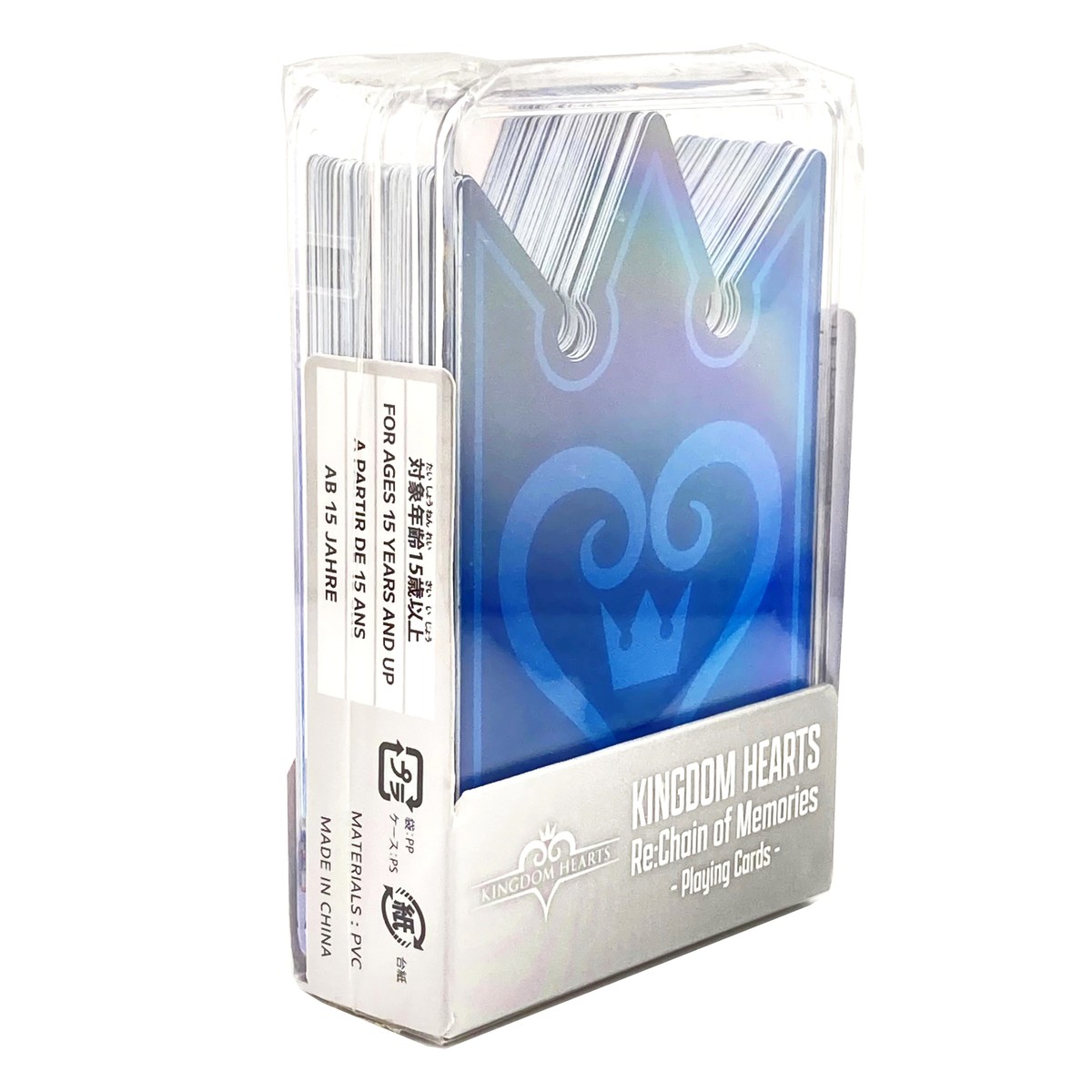 KINGDOM HEARTS CHAIN OF MEMORIES ハンドタオル KINGDOM HEARTS CHAIN OF MEMORIES ハンドタオル
