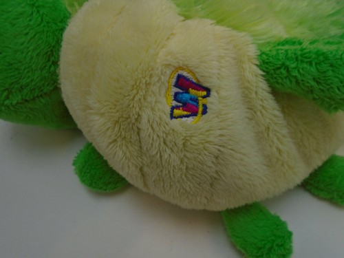 Ganz Webkinz Caterpillar 10" Plush Green Yellow Stuffed Animal HM434 - Picture 6 of 8
