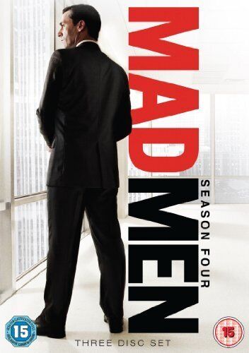 Mad Men: Season 4 DVD (2011) Jon Hamm cert 15 3 discs FREE Shipping, Save £s - Photo 1/2