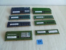 LOT OF 30 MIX BRAND HYNIX/MICRON/SAMSUNG 2GB PC3 SERVER MEMORY