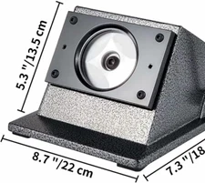 REPLACEMENT 70MM Manual PVC Card Punch Round Die Cutter Badge Cutting Machine