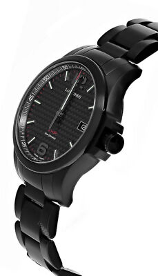 Longines Conquest V.H.P. 41MM SS Black Dial Men's Watch L3.716.2