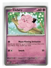 Pokemon Clefairy Common Near Mint