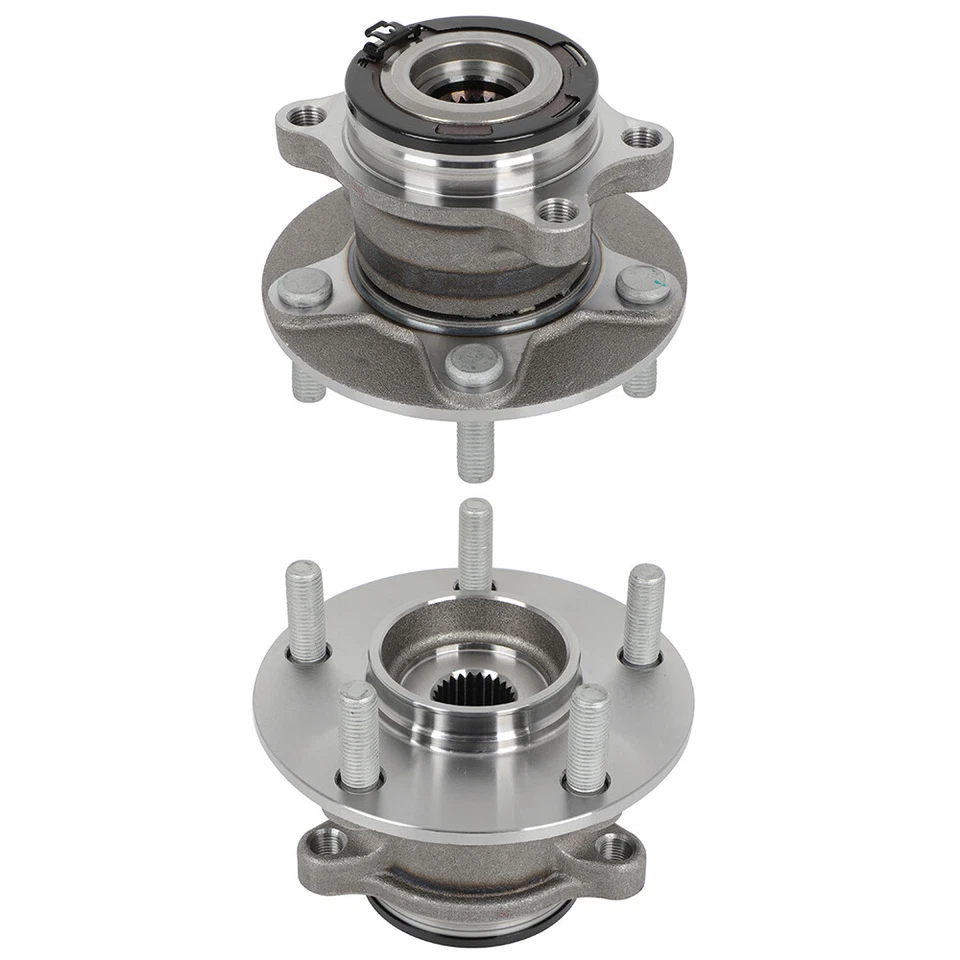 2x Cojinete de cubo de rueda trasera AWD para Mitsubishi Outlander Eclipse Cross 2014-2020 Foto 3 de 4