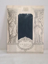 New Gracile Hosiery Control Top Pantyhose Size Med Emeraude Color Lycra Sheer
