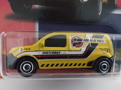 MATCHBOX 2021 GLOBAL SERIES RENAULT KANGOO EXPRESS 10/14 YELLOW