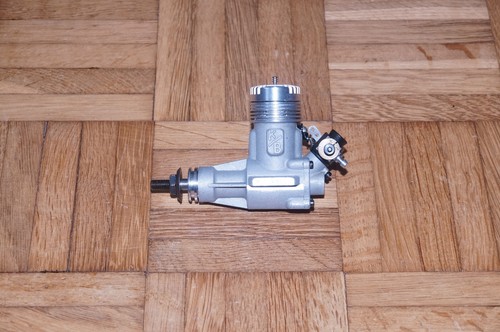 K&B 15 Schnuerle Series 72 RC 2-Stroke QM Pylon Racing Engine 8301 Vintage! - Picture 3 of 16