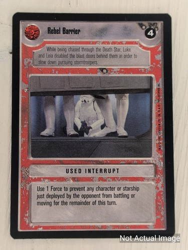 Star Wars CCG Premiere Limited Light Side - Mix & Match cards to save up to 35%! - Picture 69 of 115