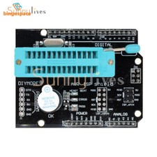 Programador cargador de arranque AVR ISP Shield Burning Burn para Arduino UNO R3