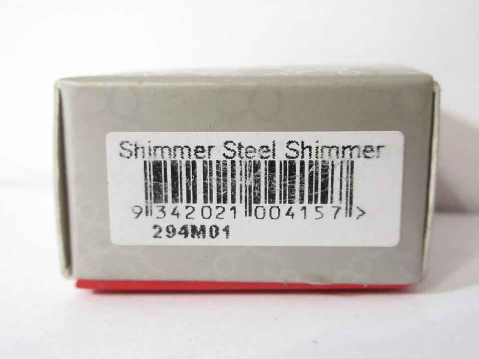 Magníficos cosméticos brillo de ojos polvo (acero brillo); ¡¡Nuevo, ENVÍO GRATUITO!!! Foto 2 de 3