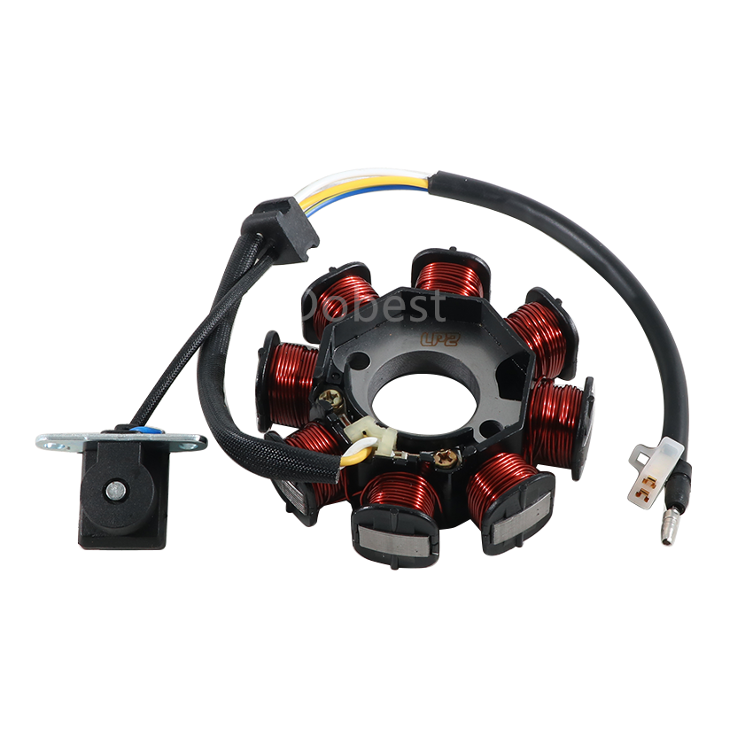 for Kawasaki Magneto Stator Coil ZX130 Xcite 08-2010 GT128 AX125