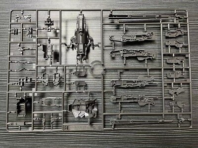 BANDAI MG 1/100 WING GUNDAM ZERO EW Ver.Ka H Runner Replacement