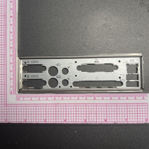 ATX I/O Shield For Unknown Motherboard I/O Backplate | eBay