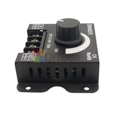 LED Dimmer DC 12V 24V 8A/30A Adjustable Brightness Controller Switch Lamp Driver