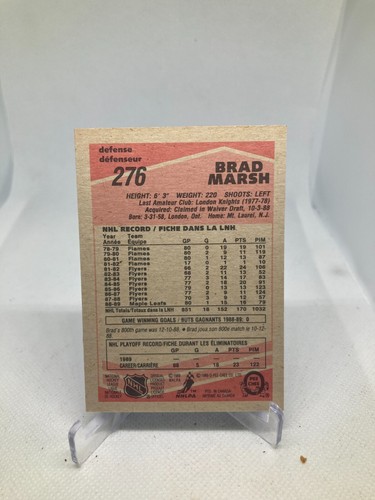 1989-90 OPC O-Pee-Chee Hockey Karten #200 - 330 Kostenloser Versand!!!!! - Bild 139 von 243