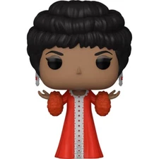 FUNKO Pop! Rocks • ARETHA FRANKLIN • Queen of Soul  #377 w/Pro  •  Ships Free