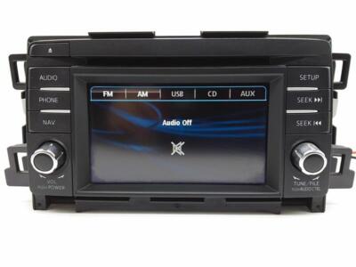 Navi 2014 Mazda 6 12on Satellitennavigationsgerät GKJ166DV0B (Tag# NCS3004879)