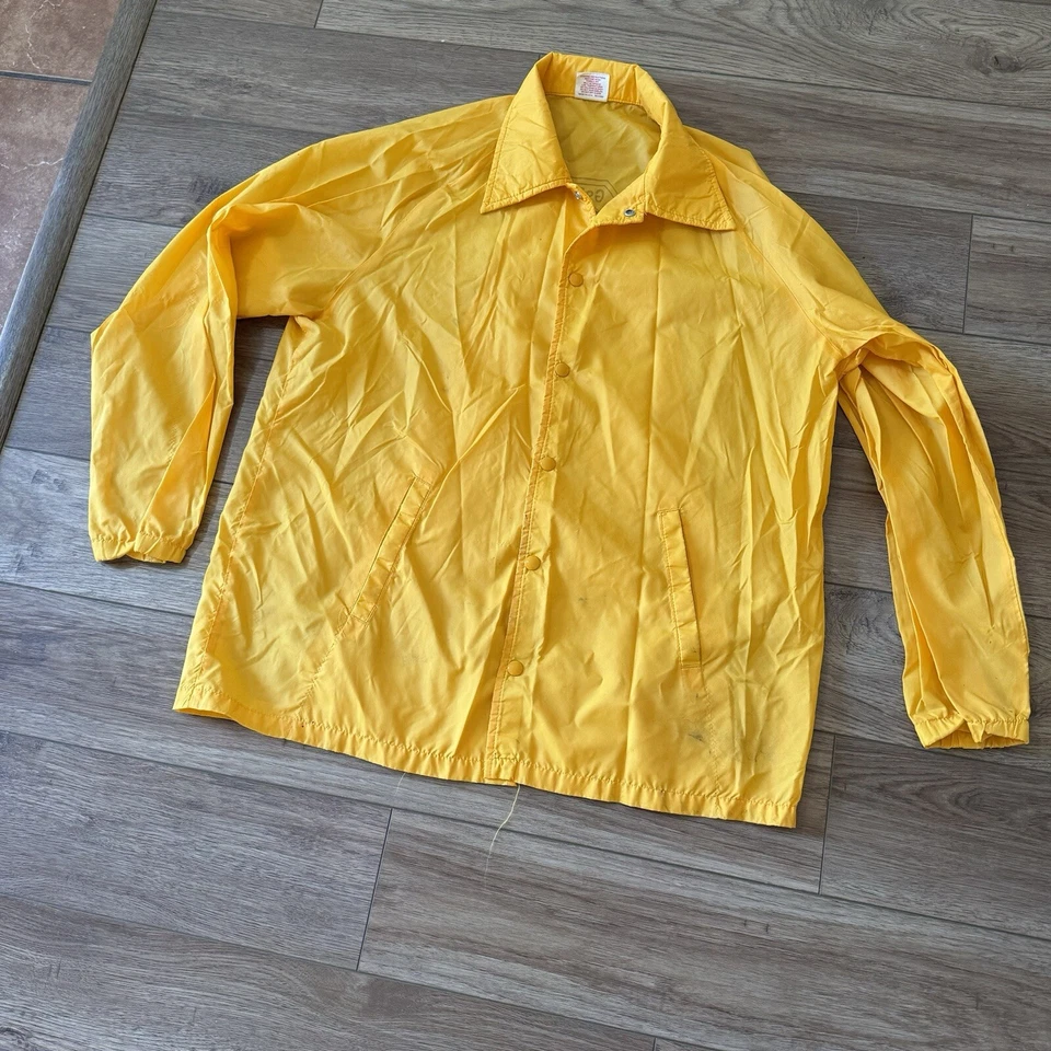 Vintage 70s San Diego Collegiate Pacific Nylon Jacket - Image 2 of 4