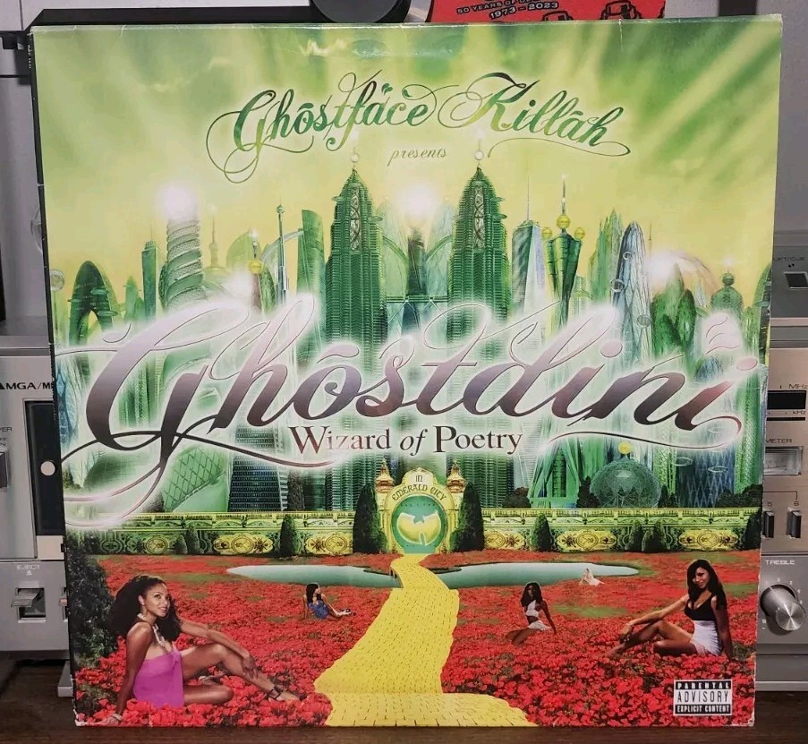 Ghostface Killah Ghostdini Wizard Of Poetry In Emerald City Lp 