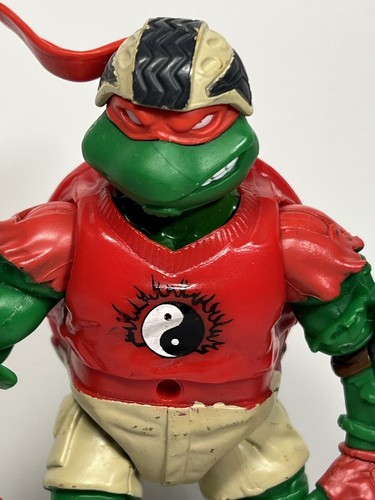 Teenage Mutant Ninja Turtles Roller Skating Raphael Playmates 2003 - Picture 2 of 5
