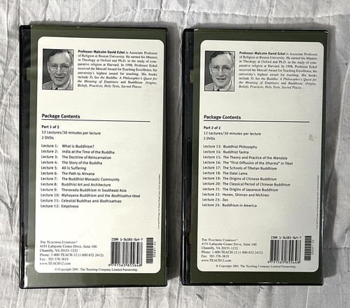 Die großen Kurse Buddhismus 4 DVD Set Teile 1 & 2 Die Lehrgesellschaft - Bild 3 von 7