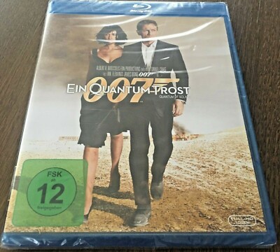 James Bond 007 - Ein Quantum Trost (Quantum Of Solace) - Blu Ray - NEU & OVP