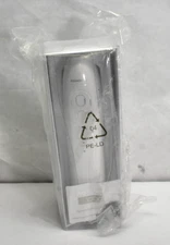 AquaSonic Icon Electric Water Flosser Rechargeable Included Jet Tip White