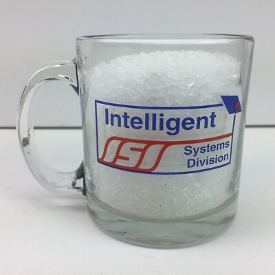Vintage 90s USC ISI Information Sciences Institute System Division Coffee Mug 