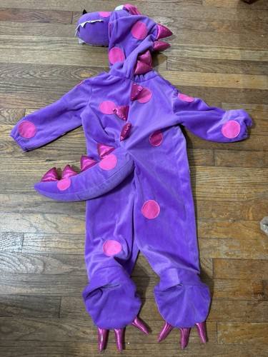 Princess Paradise Costume 18 Months Baby Dragon Purple Pink Teagan Halloween - Picture 2 of 8