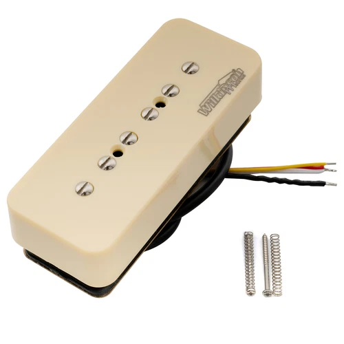 Wilkinson M Cream P90 Soapbar Ceramic Single Coil Bridge Pickup For SG LP Guitar