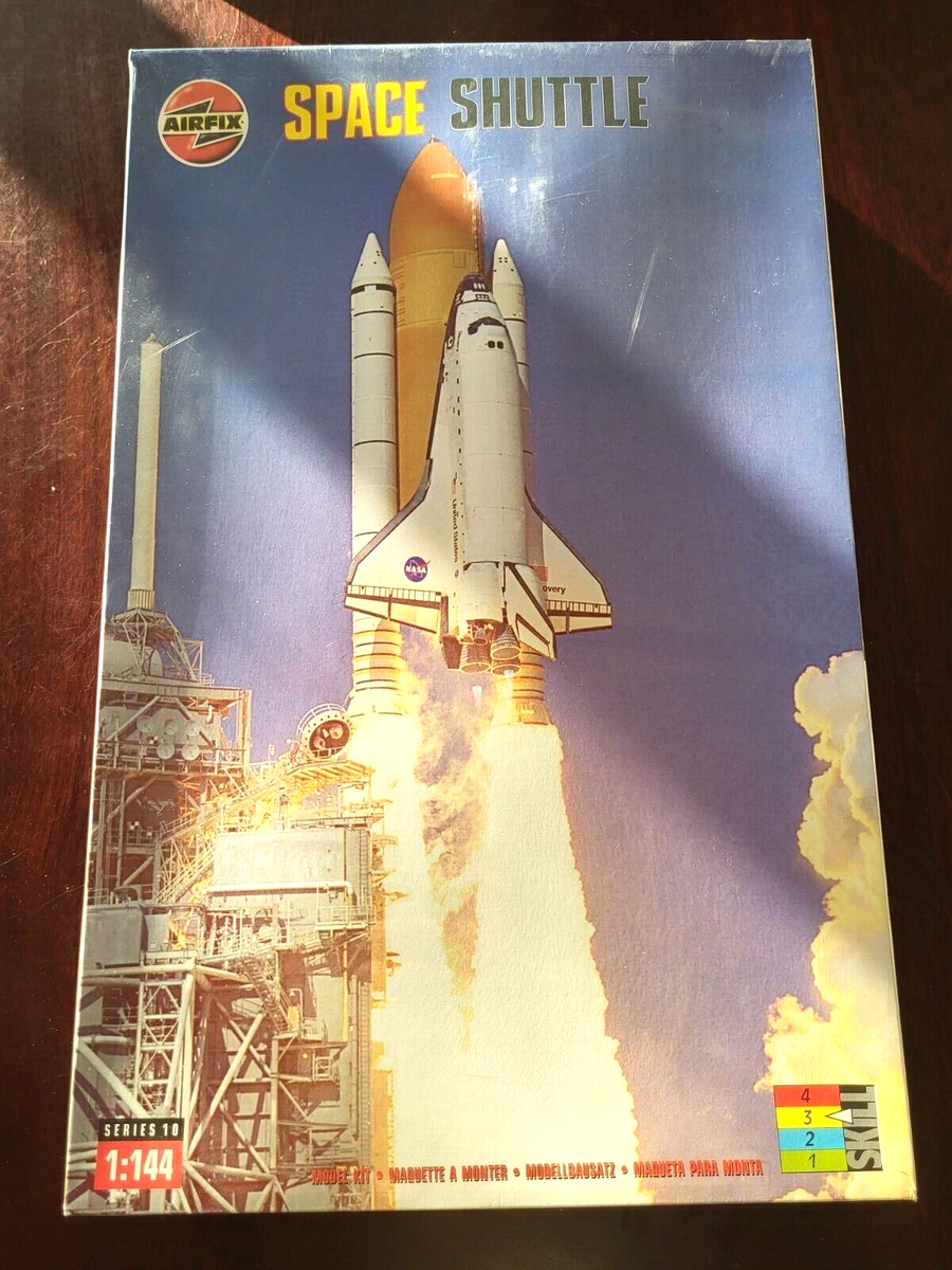 Airfix 10170 1/144 Space Shuttle Plastic Model Kit for sale online