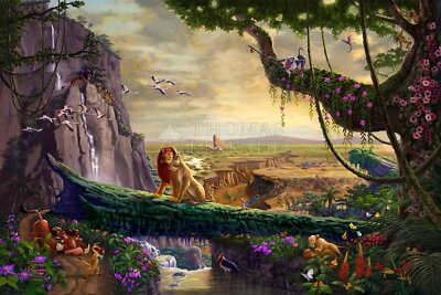 Disney The Lion King - Return to Pride Rock - Limited Edition