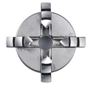 Vierbacken-Drehfutter, Zentrisch Spannend, FüR Fd 150/E