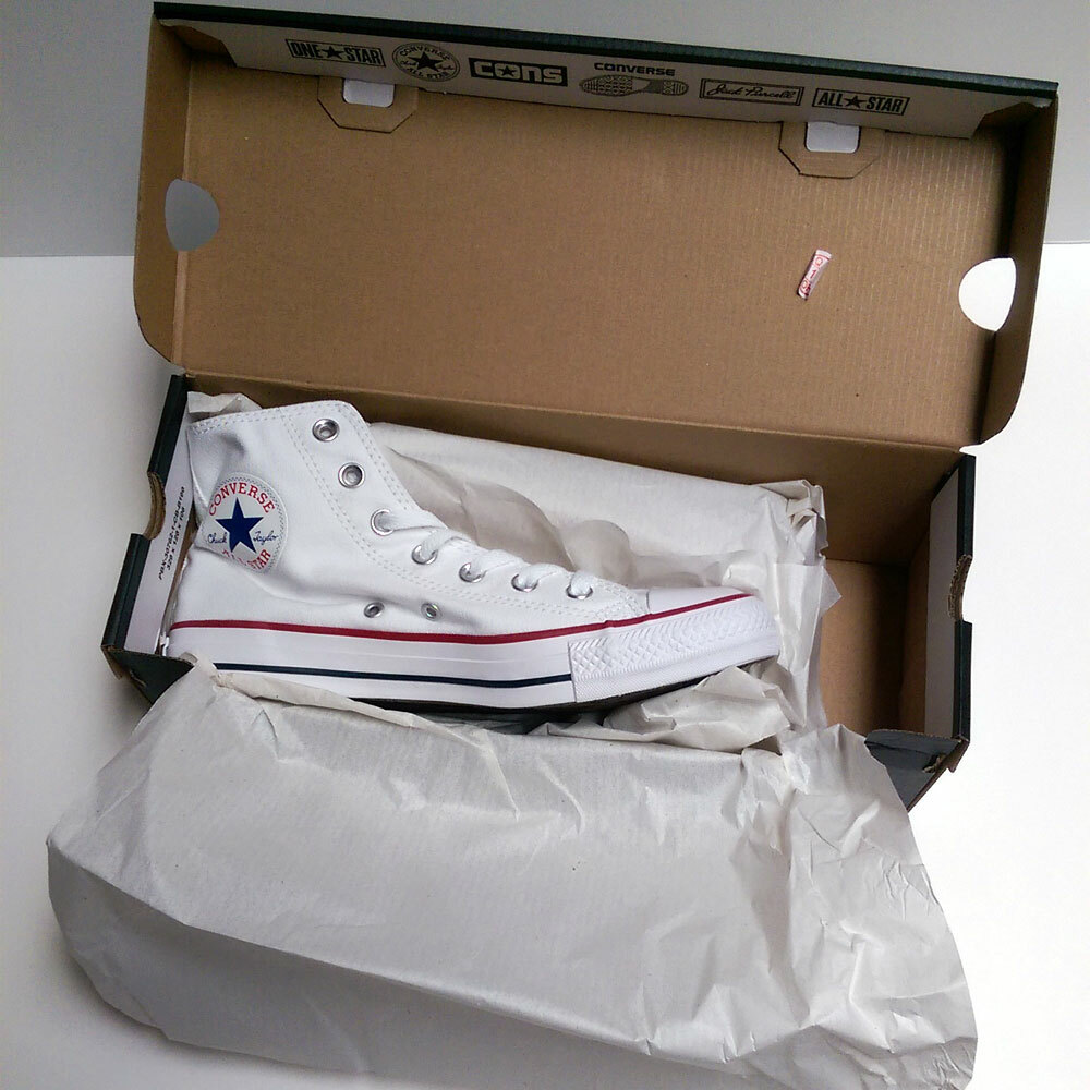 Converse M7650 Unisex Chuck Taylor All Star Hi Basketball Shoe 5.5 B(M) for  sale online | eBay