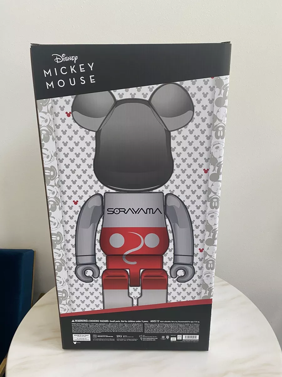 BE@RBRICK FUTURE MICKEY 2nd COLOR ver