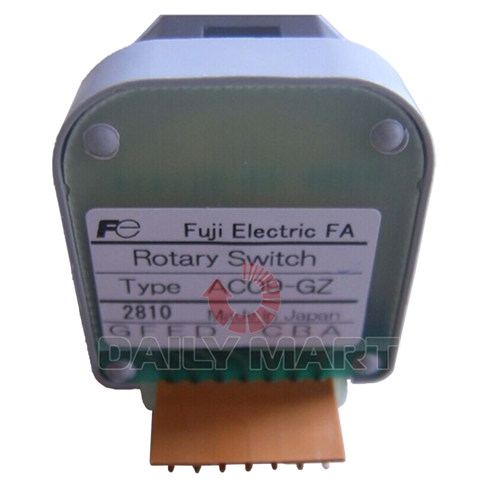 New In Box FUJI AC09-GZ Rotary Switch | eBay