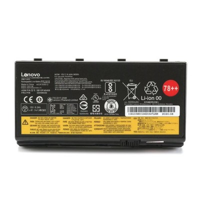 78++ OEM 96Wh 01AV451 Battery For Lenovo ThinkPad P70 P71 SB10F46468 00HW030