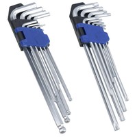 Innensechskant Torx Star Manipulationssicherer SchlüSsel Satz Extra Lang T10 ...