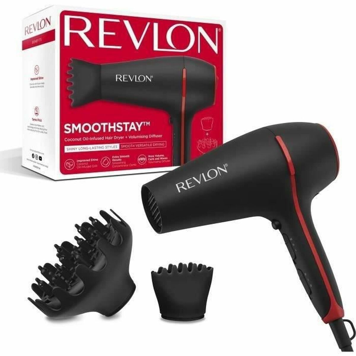 Scheda Tecnica Phon Revlon RVDR5317 | 2000W Tecnologia Ionica