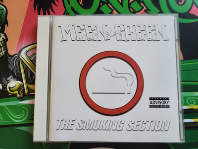 MEEN GREEN - THE SMOKING SECTION * 1998 * OUT OF PRINT * VERY RARE!