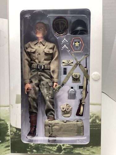 Dragon 1/6 WWII U.S. ARMY 2ND INFANTRY DIV. BAZOOKMAN "JAMES FORD" FRANCE, 1944 - Picture 3 of 12