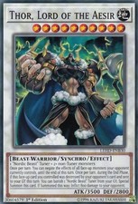 Thor, Lord of the Aesir - LEHD-ENB30 - Common - 1st Edition - YuGiOh