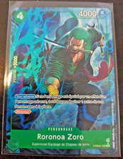 RORONOA ZORO / PRB02-006 / RARE ALT / ONE PIECE ALTERNATIVE / FR / FRANCAIS NM