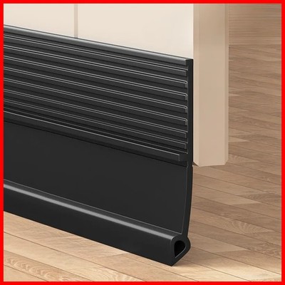 1M Door Bottom Seal Strip Self Adhesive Windproof Dustproof Weatherstrip