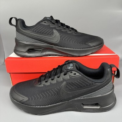 NEW Nike Air Max Nuaxis Triple Black Anthracite FD4329-004 Shoes Men s Size 13