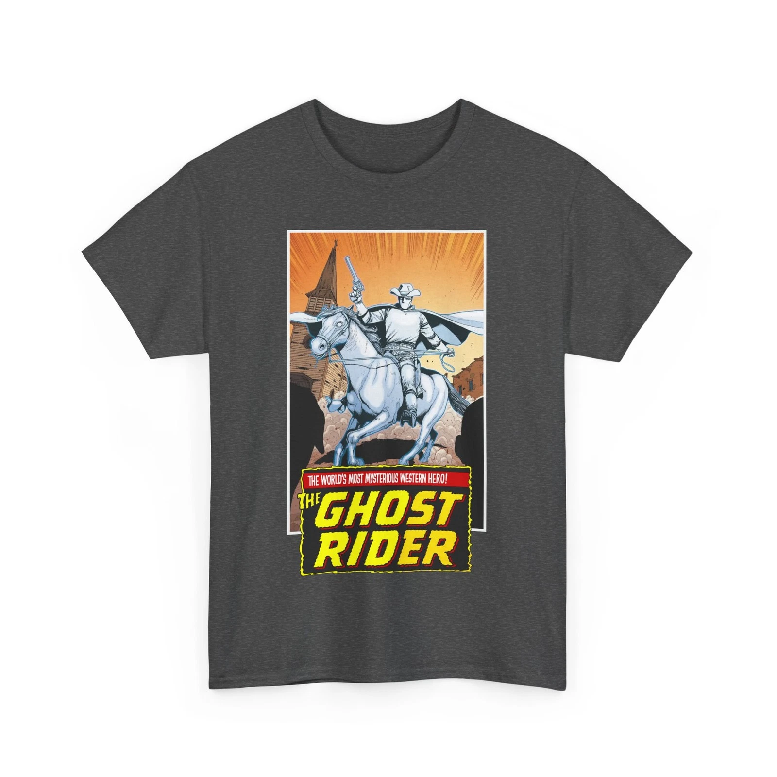 Ghost Rider/Phantom Rider T-Shirt - Carter Slade - Marvel Comics