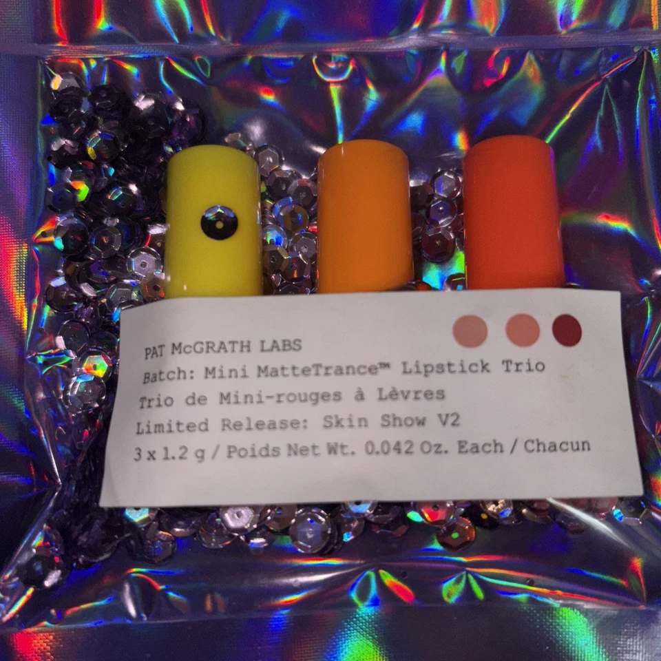 NIP Pat McGrath Labs Matte, Lipsticks Skin Show V2 - Christy, Beautiful Stranger - Image 2 of 4