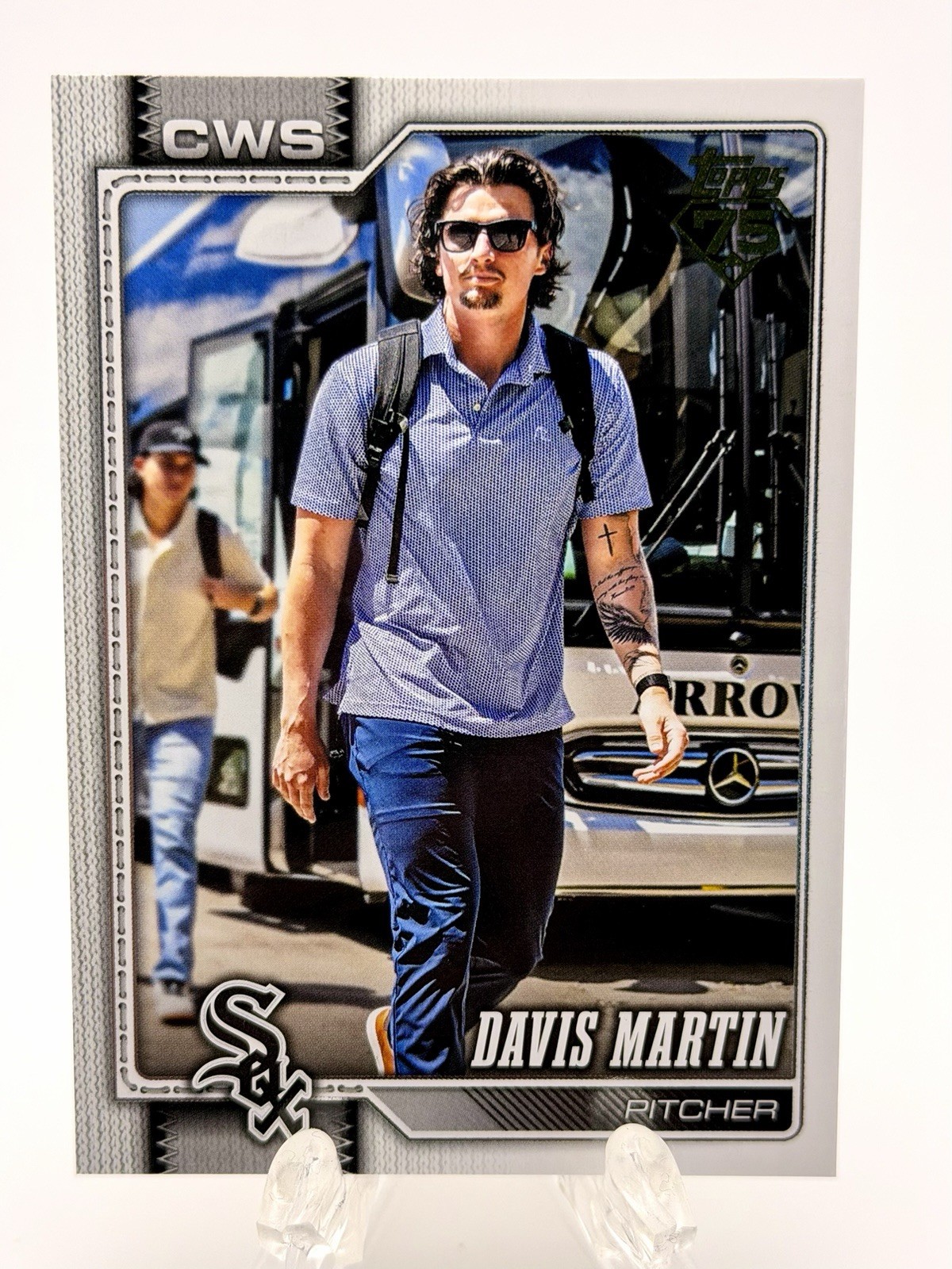 Davis Martin 2026 Topps #281 Golden Mirror variation SSP